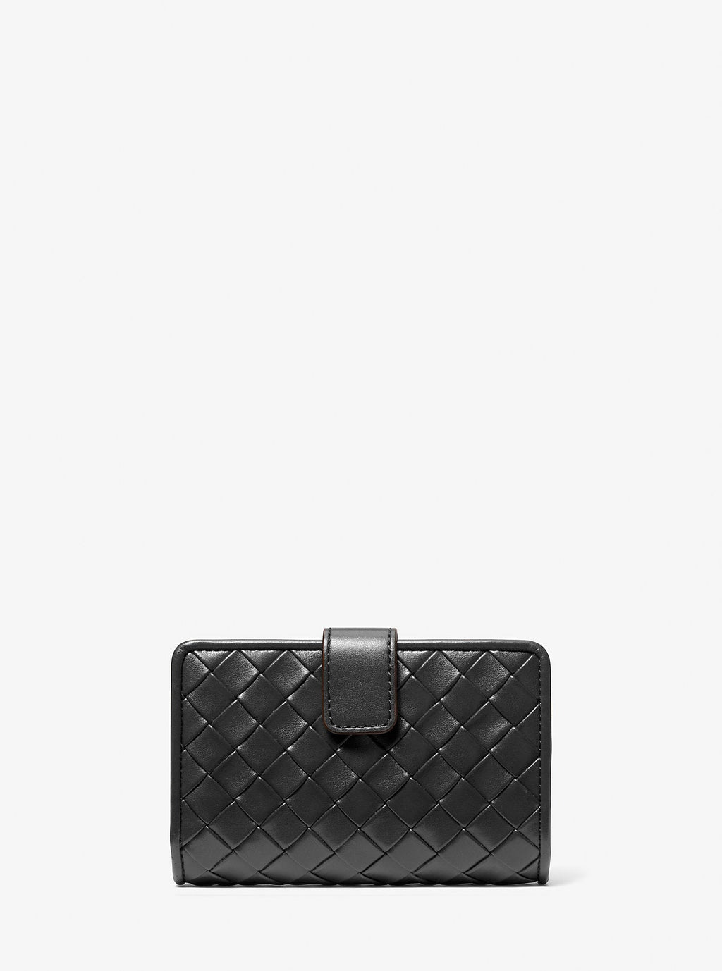 Jet Set Medium Woven Wallet