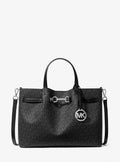 Carson Medium Signature Logo Satchel