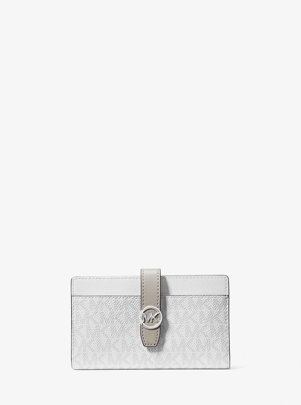 Greenwich Medium Signature Logo Wallet