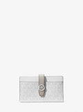 Greenwich Medium Signature Logo Wallet