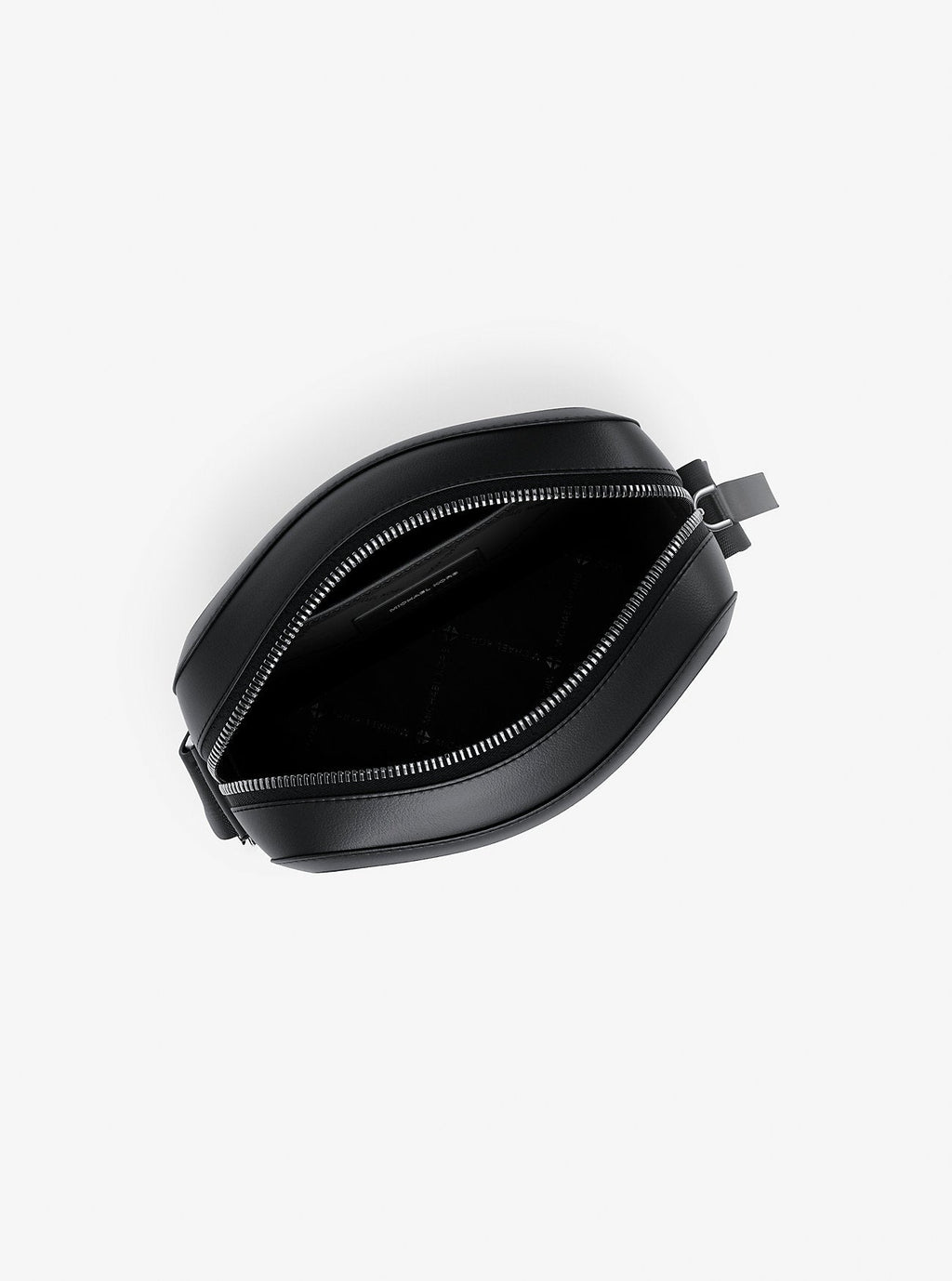 Cooper Metallic Logo Debossed Flight Bag