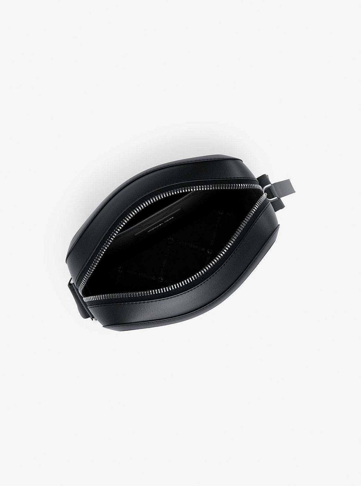 Cooper Metallic Logo Debossed Flight Bag