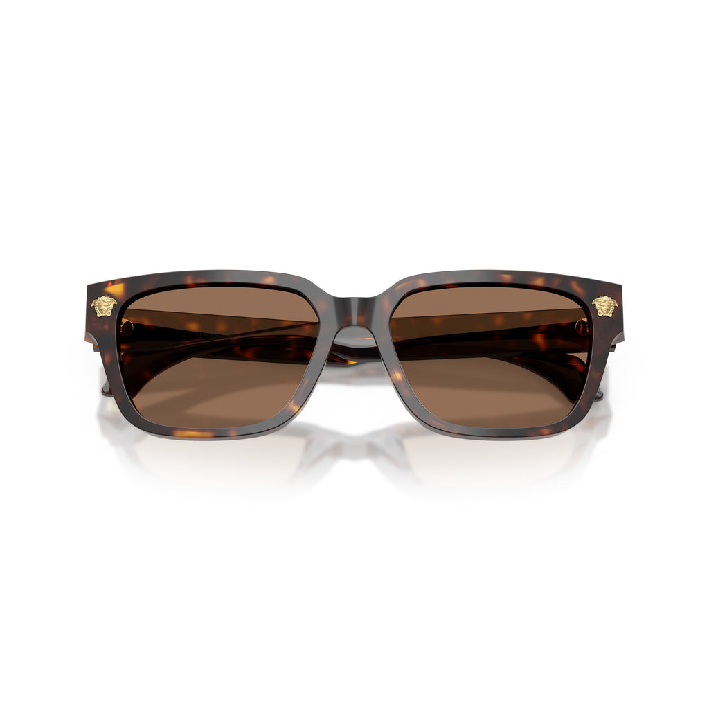 0ve4513d Rectangular Tortoiseshell Acetate Sunglasses