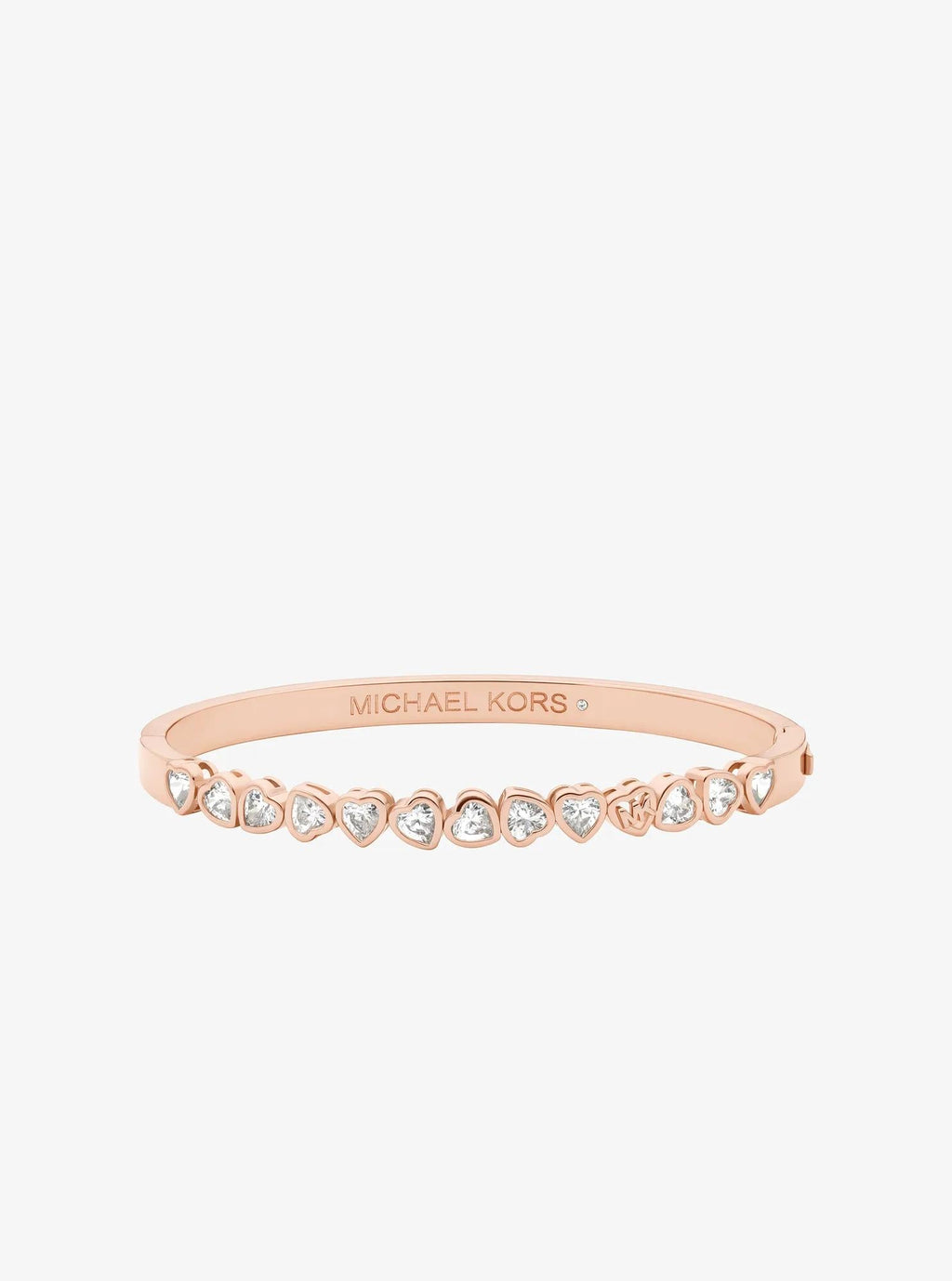 Pavé Heart Bangle