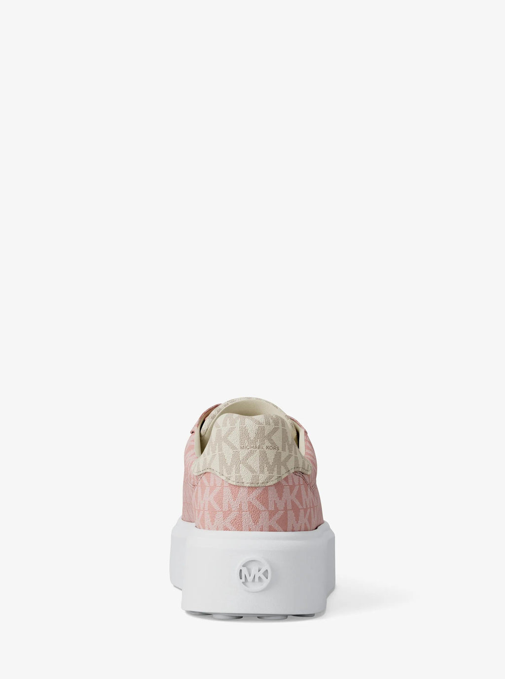 Romey Two-Tone Logo Platform Sneaker
