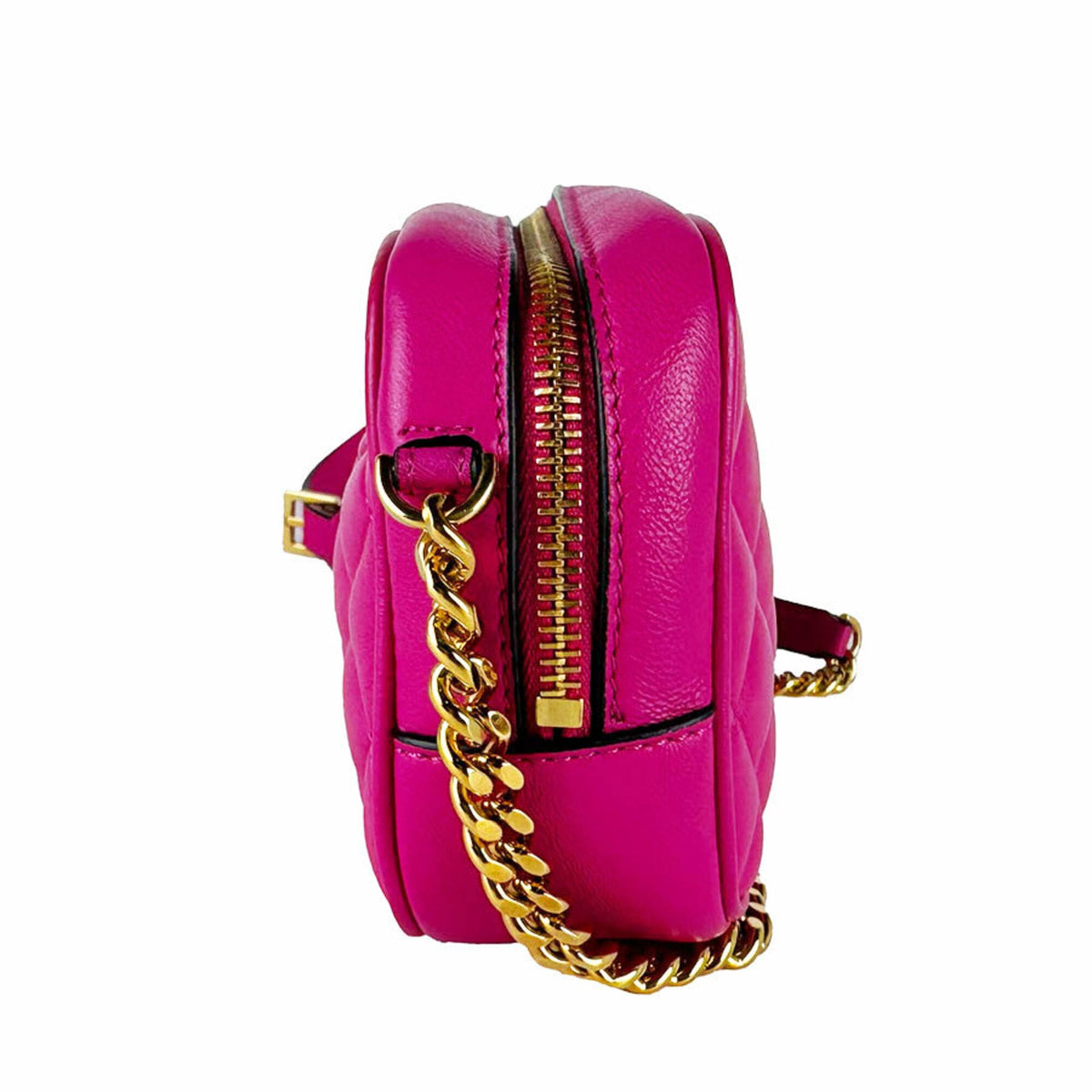 Versace Leather Shoulder Bag (Pre-Owned)