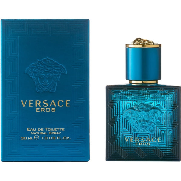 Versace Eros for Men Eau de Toilette Spray 1.0 oz