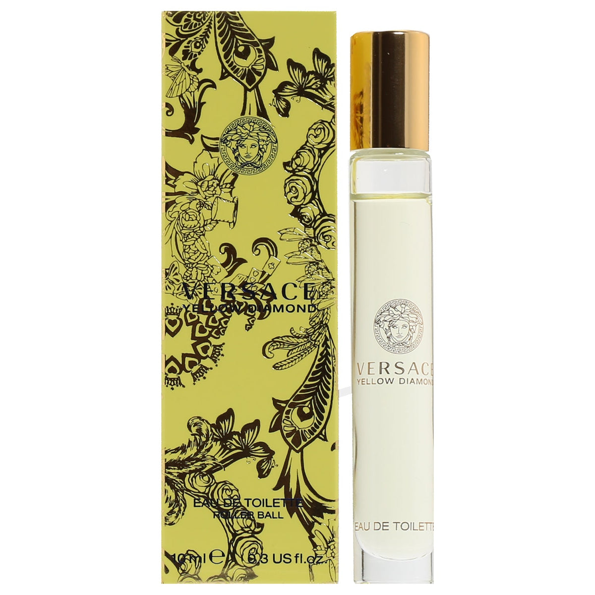 Versace Yellow Diamond Roller Ball 0.33 oz