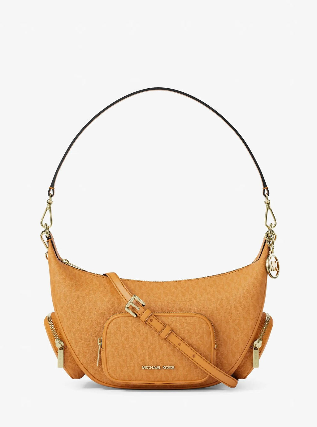 Merritt Medium Signature Logo Convertible Shoulder Bag
