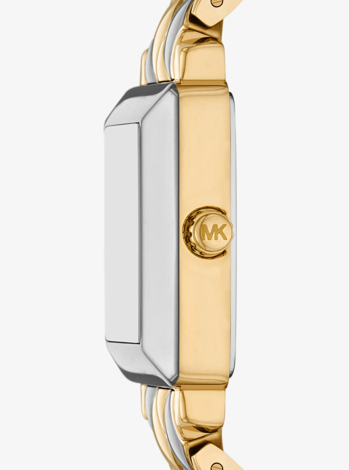 Petite Gwynn Pavé Two-Tone Watch