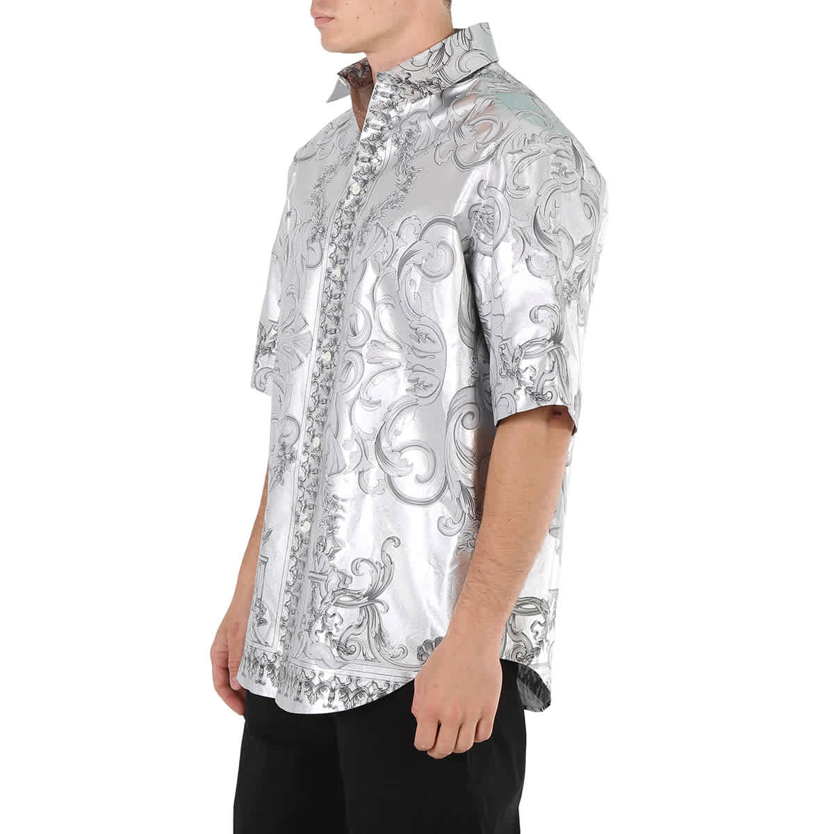 Versace Baroque Silk Shirt