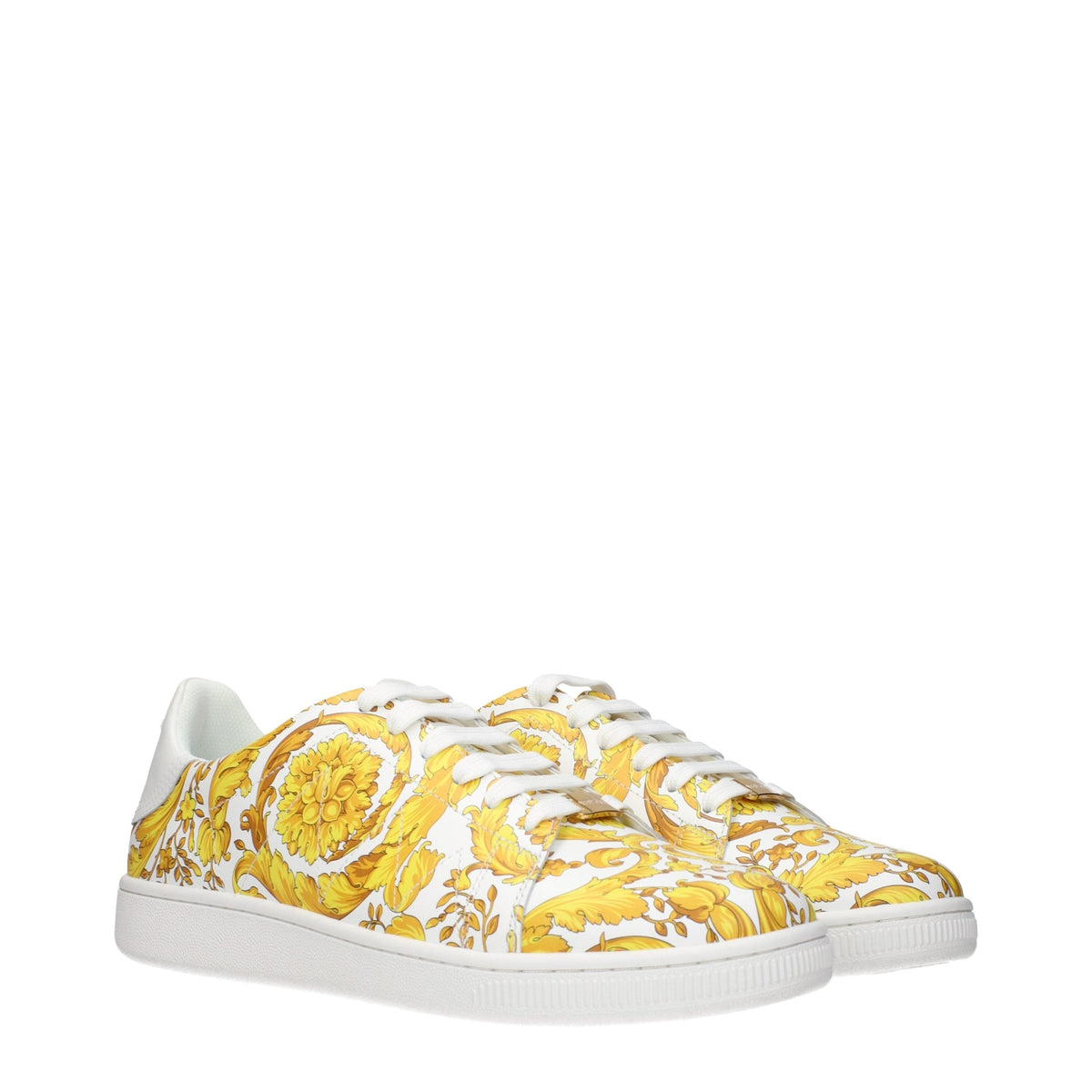 Versace Leather Men's Sneakers