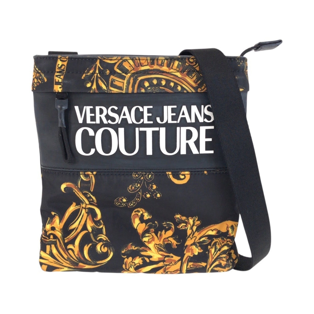 Versace yellow Nylon Shoulder Bag (Pre-Owned)