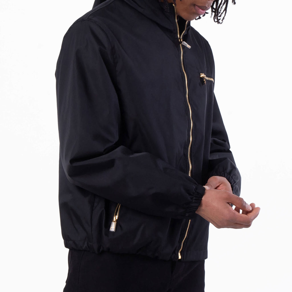 Versace Nylon Windbreaker Jacket