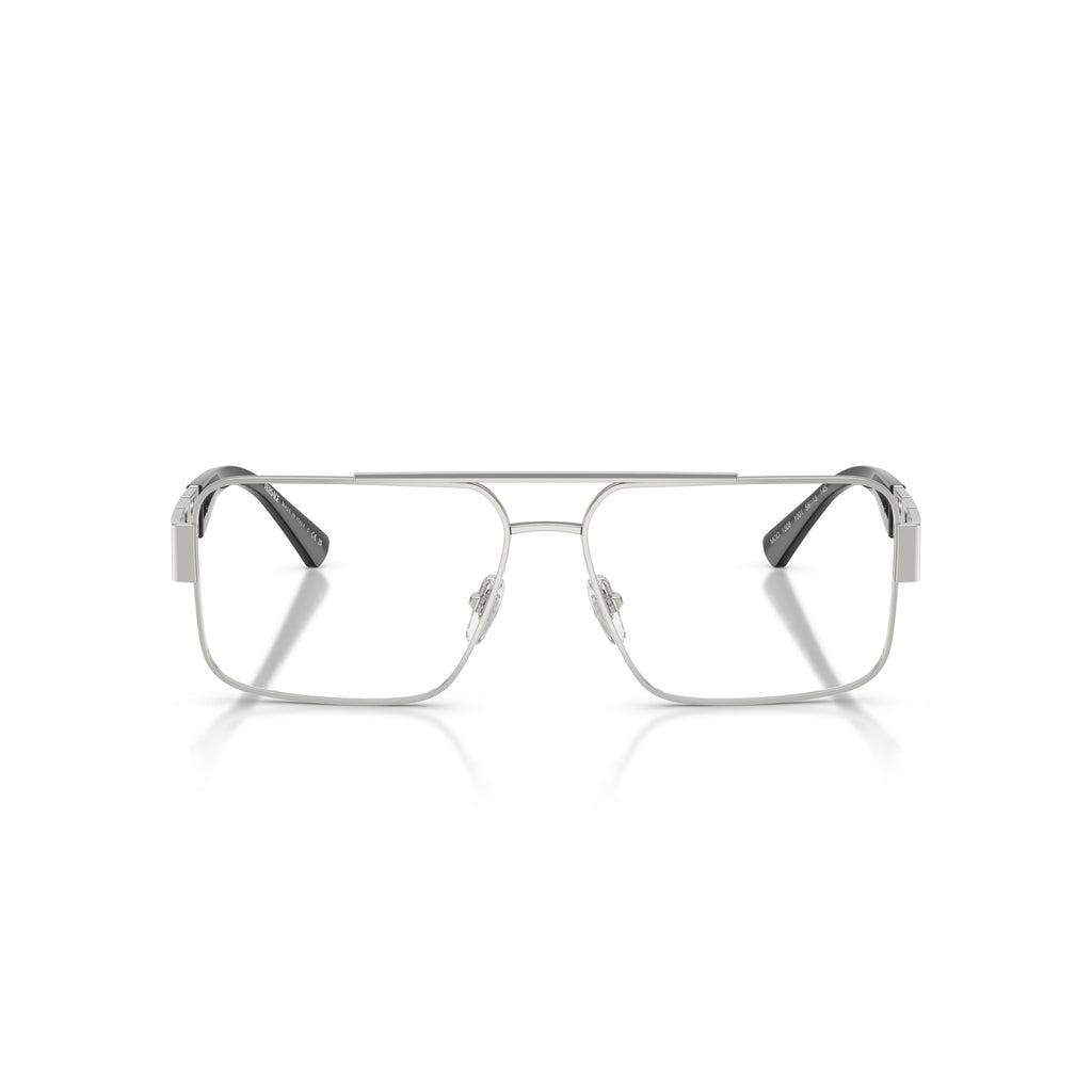 0ve1308 Rectangular Steel Eyeglasses