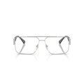 0ve1308 Rectangular Steel Eyeglasses