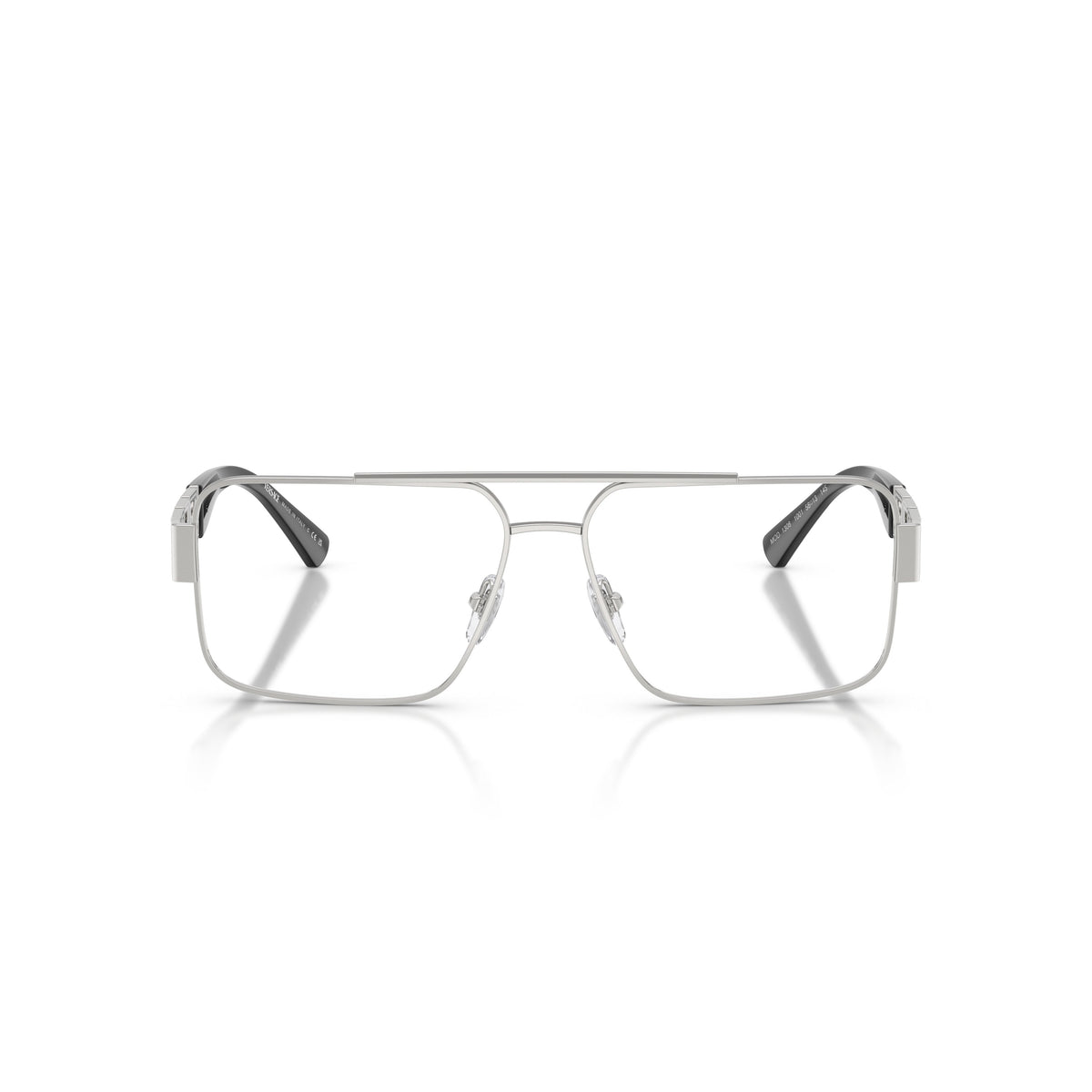 0ve1308 Rectangular Steel Eyeglasses