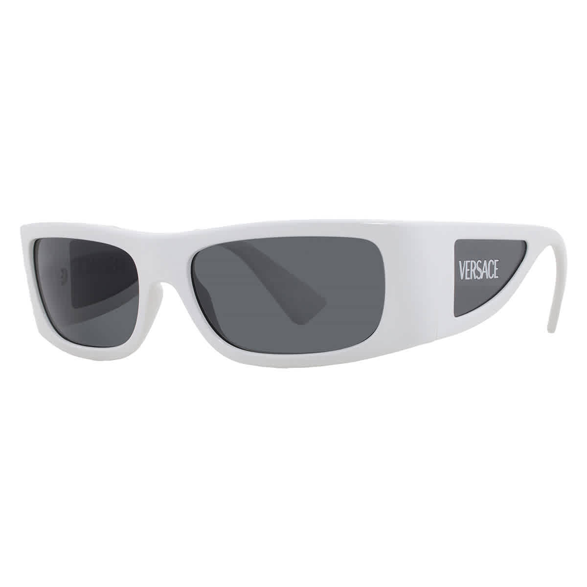 Versace Dark Grey Wrap Men's Sunglasses VE4482 314/87 57