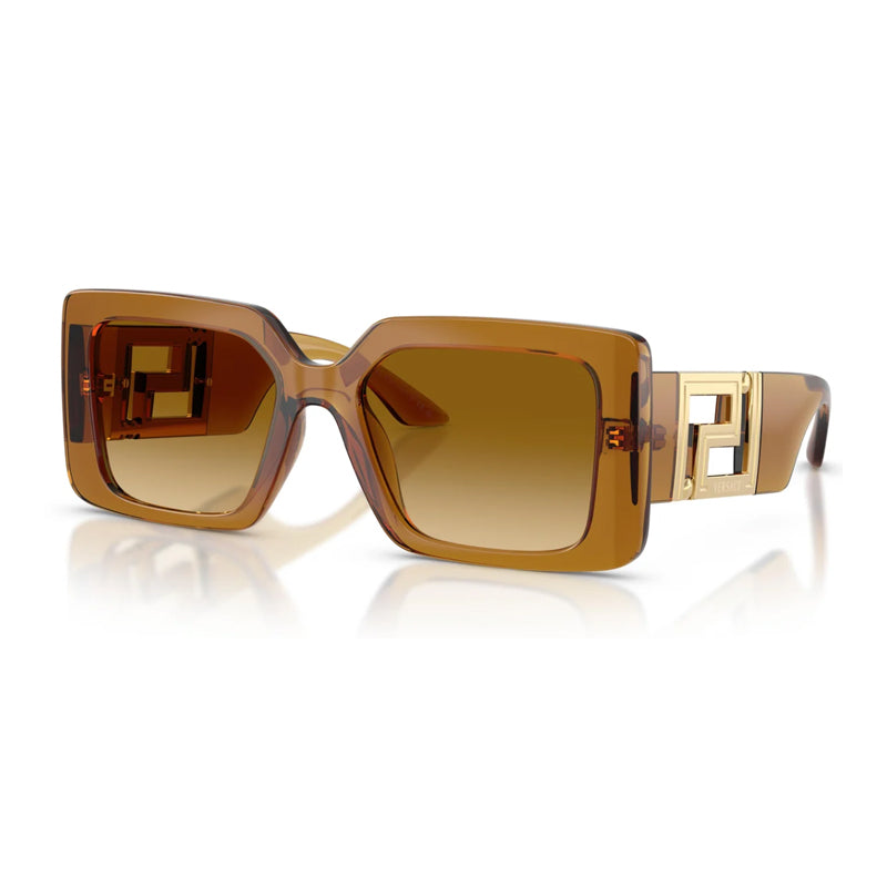 VE4505U 53422L Transparent Yellow/Yellow Gradient Brown