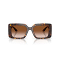 0ve4505u Oversized Square Frame Sunglasses