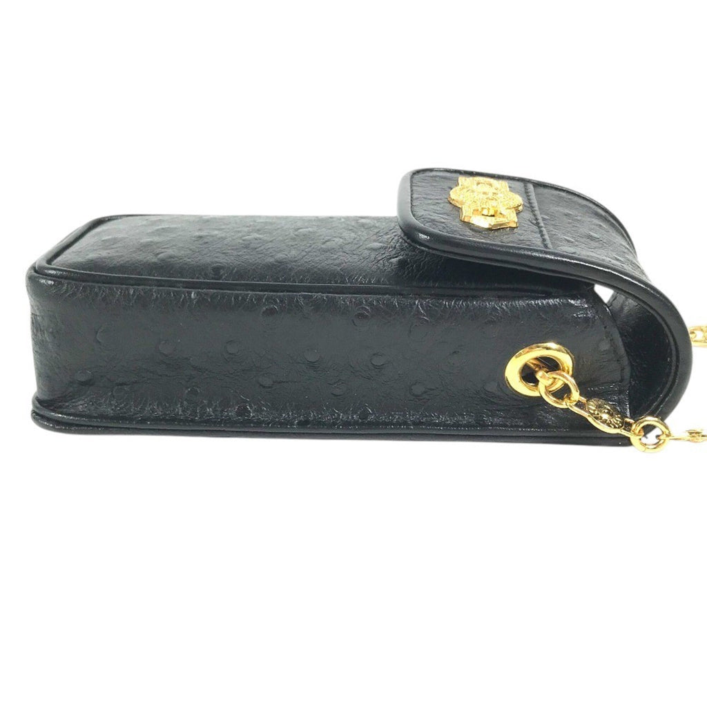 Versace Leather Handbag Pouch (Pre-Owned)