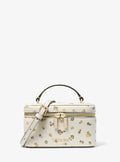 Vivi Small Floral Printed Vanity Crossbody Bag
