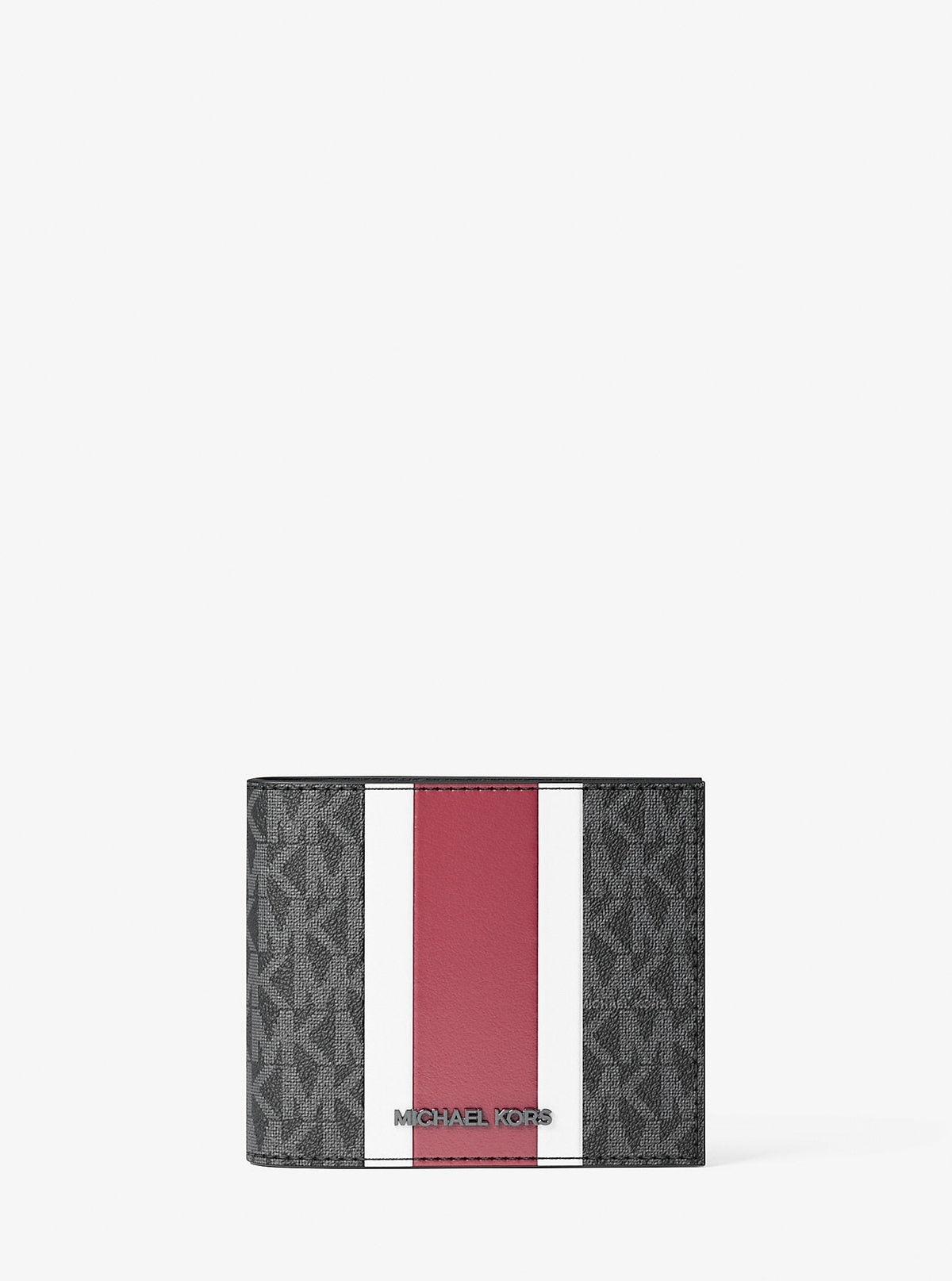 Cooper Striped Signature Logo Billfold Wallet