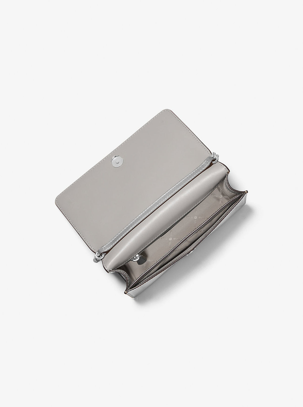 Jet Set Medium Metallic Crossbody Bag