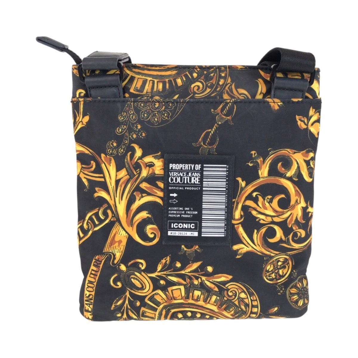 Versace yellow Nylon Shoulder Bag (Pre-Owned)