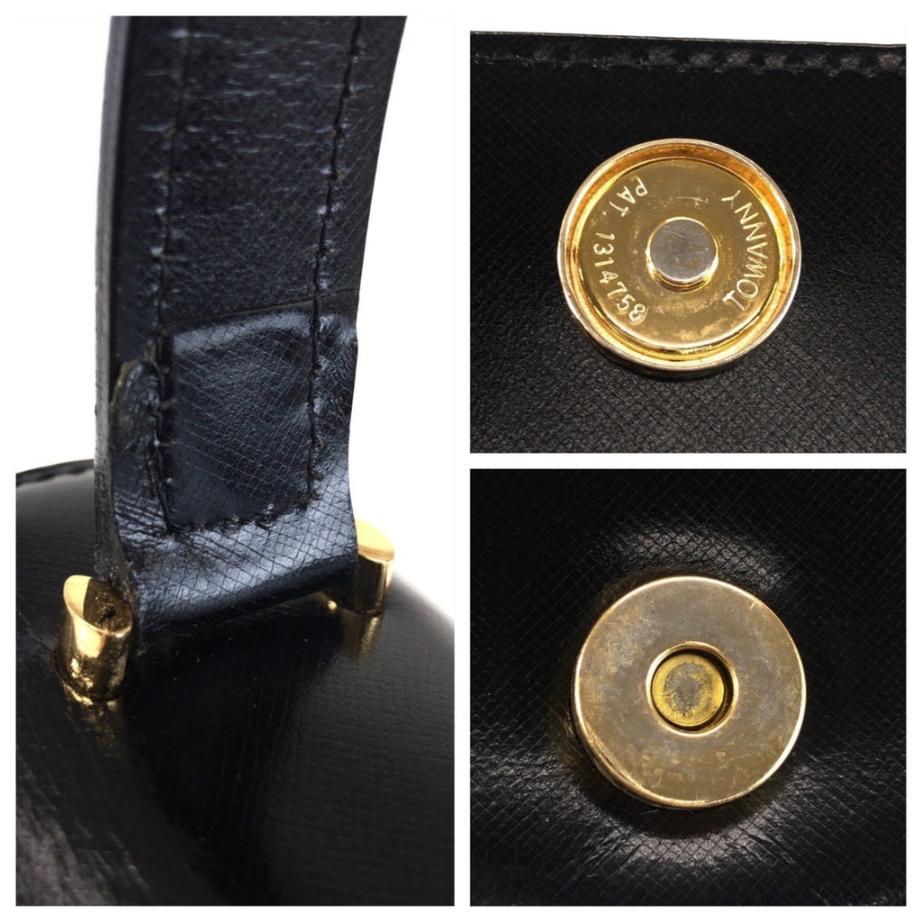 Versace Leather Handbag (Pre-Owned)