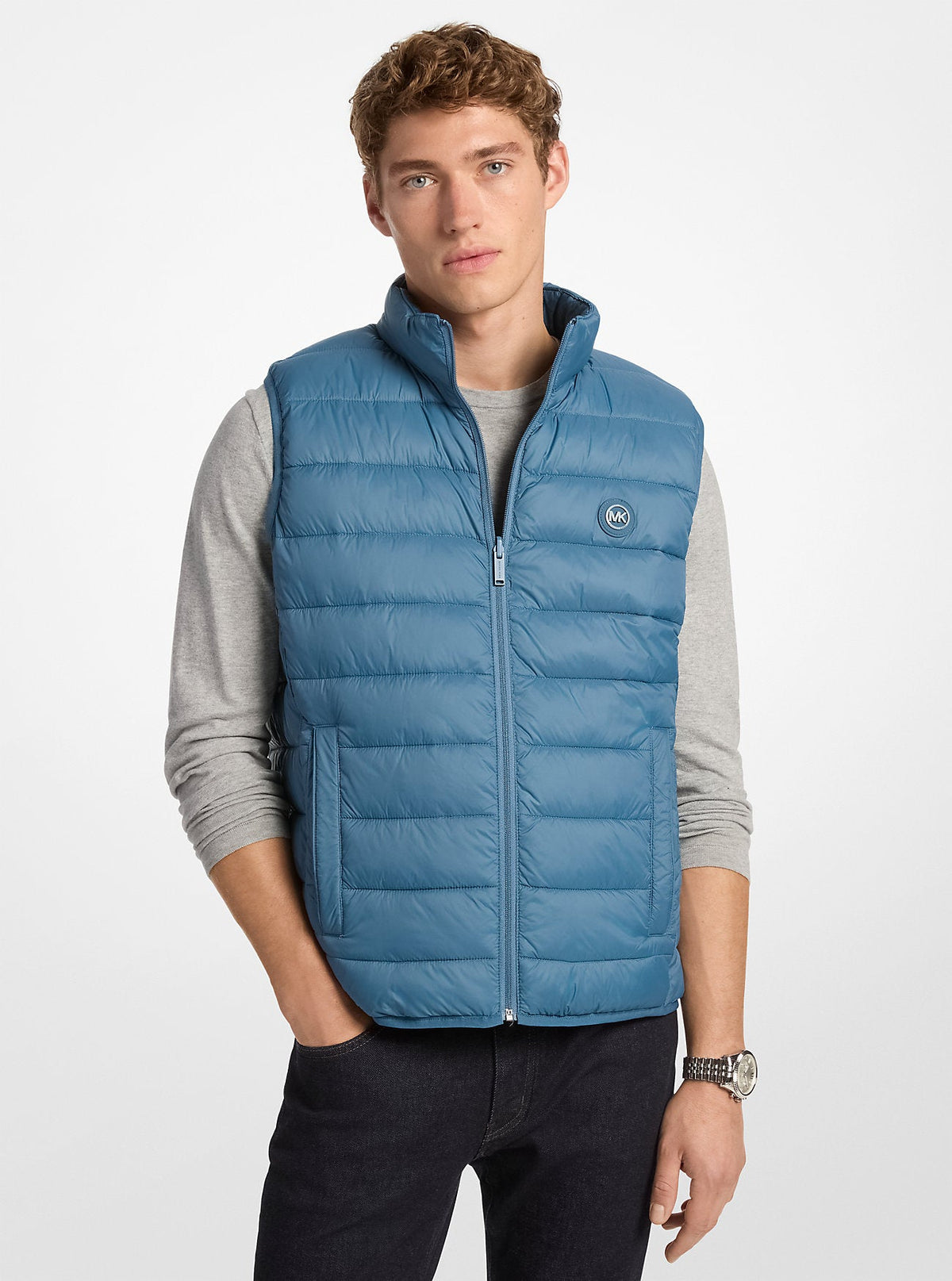 Abbou Signature Logo Reversible Vest