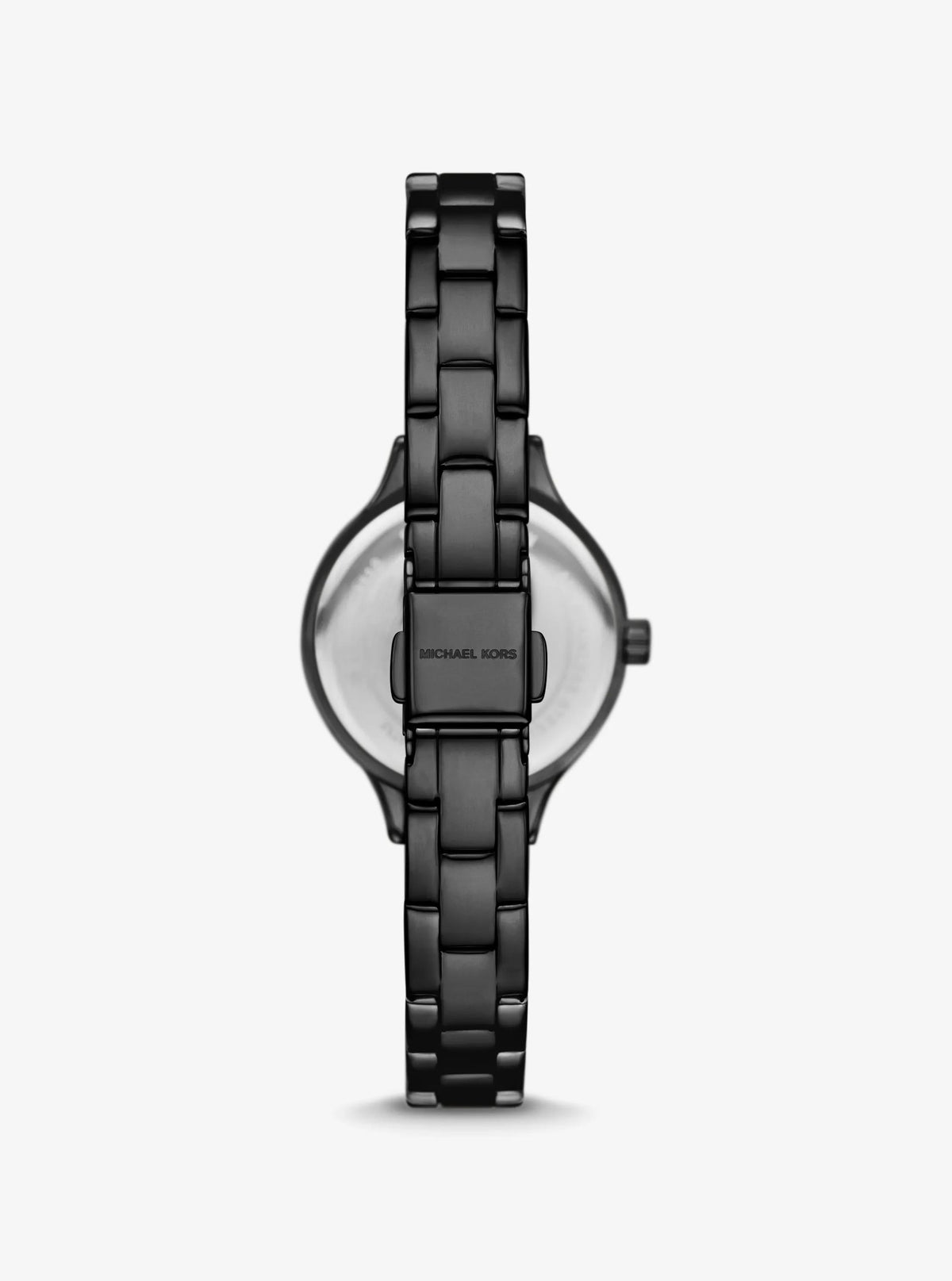 Petite Aspyn Pavé Black-Tone Watch