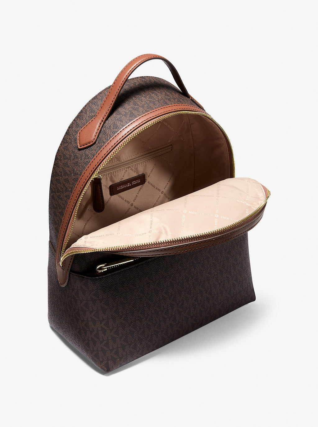 Michael Kors Outlet Sheila Medium Logo Backpack