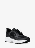 Jett Mixed-Media Trainer