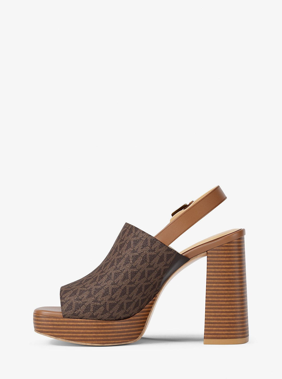 Kehlani Signature Logo Platform Sandal