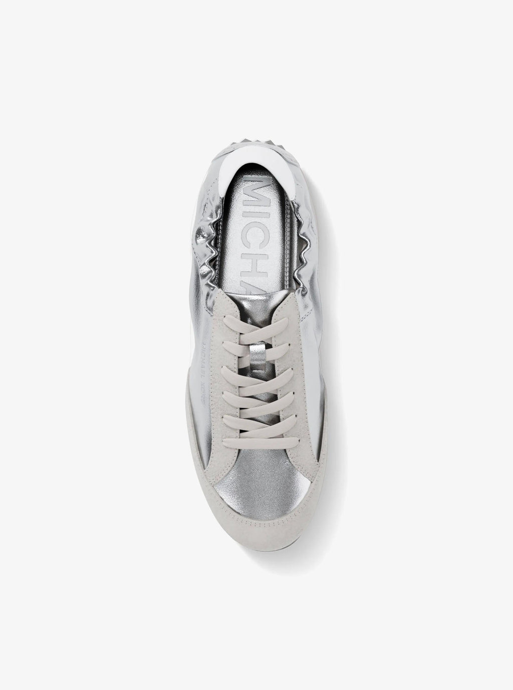 Susie Metallic Leather Trainer