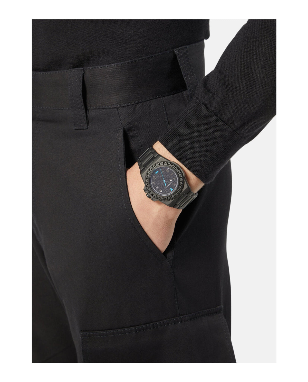 Greca Reaction Bracelet Watch
