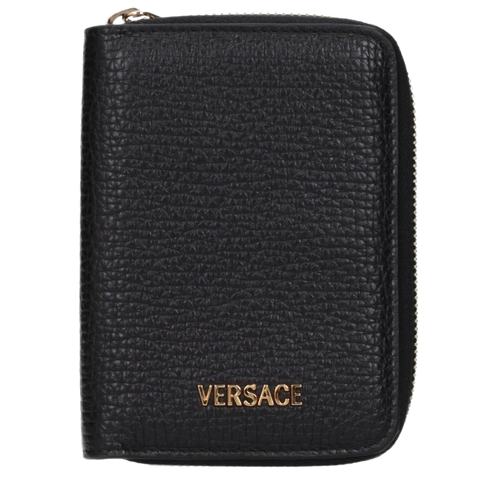 Versace Leather Men's Wallet