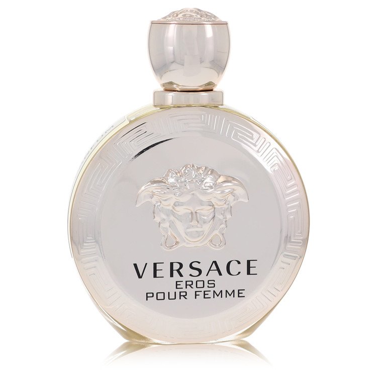 Versace Eros by Versace Eau De Parfum Spray (mini tster) 3.4 oz for Women