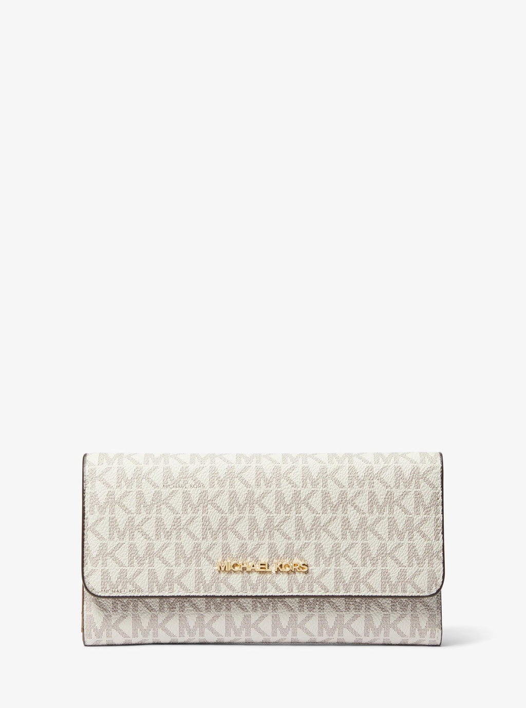 Jet Set Large Logo Trifold Wallet