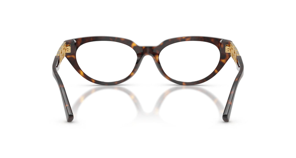 0ve3383 Tortoiseshell Cat-Eye Sunglasses