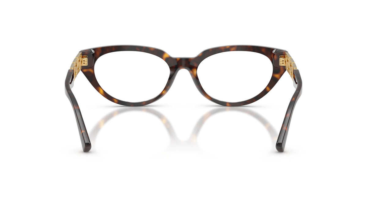 0ve3383 Tortoiseshell Cat-Eye Sunglasses