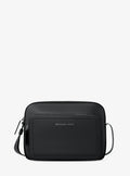 Cooper Pebbled Leather Flight Bag