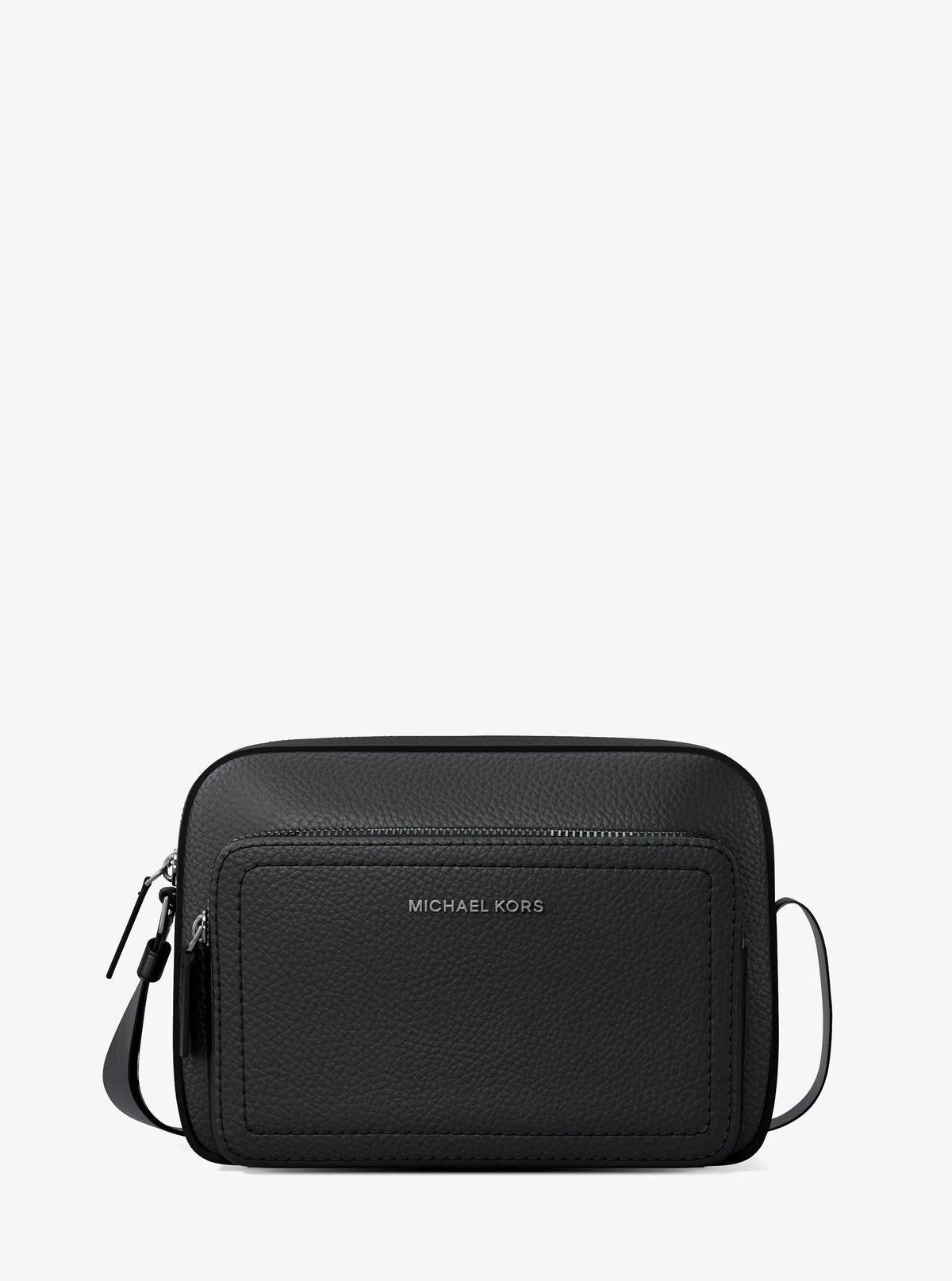 Cooper Pebbled Leather Flight Bag