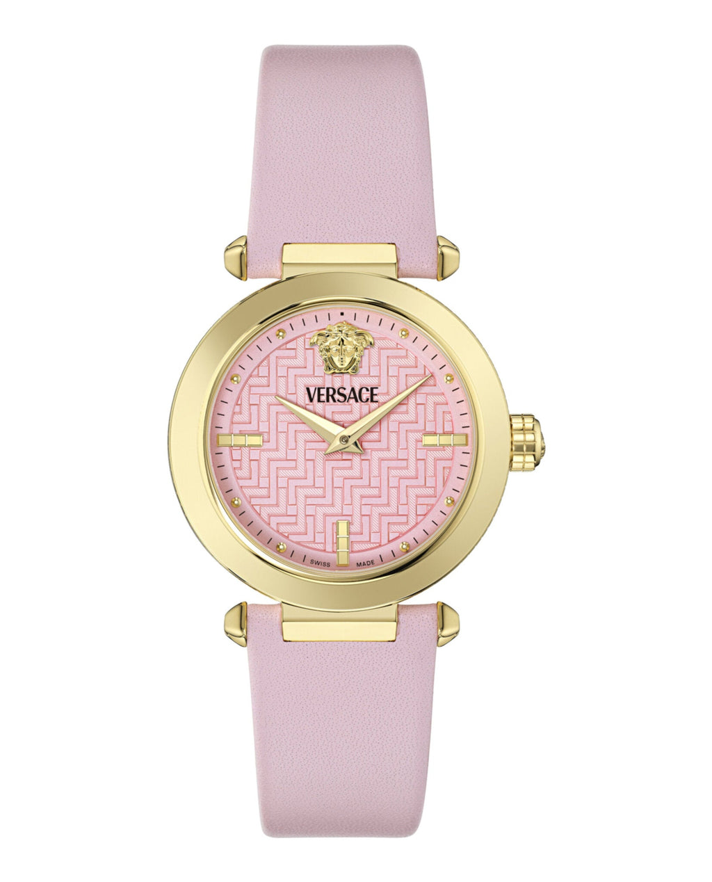 Versace Greek Leather Watch