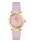 Versace Greek Leather Watch