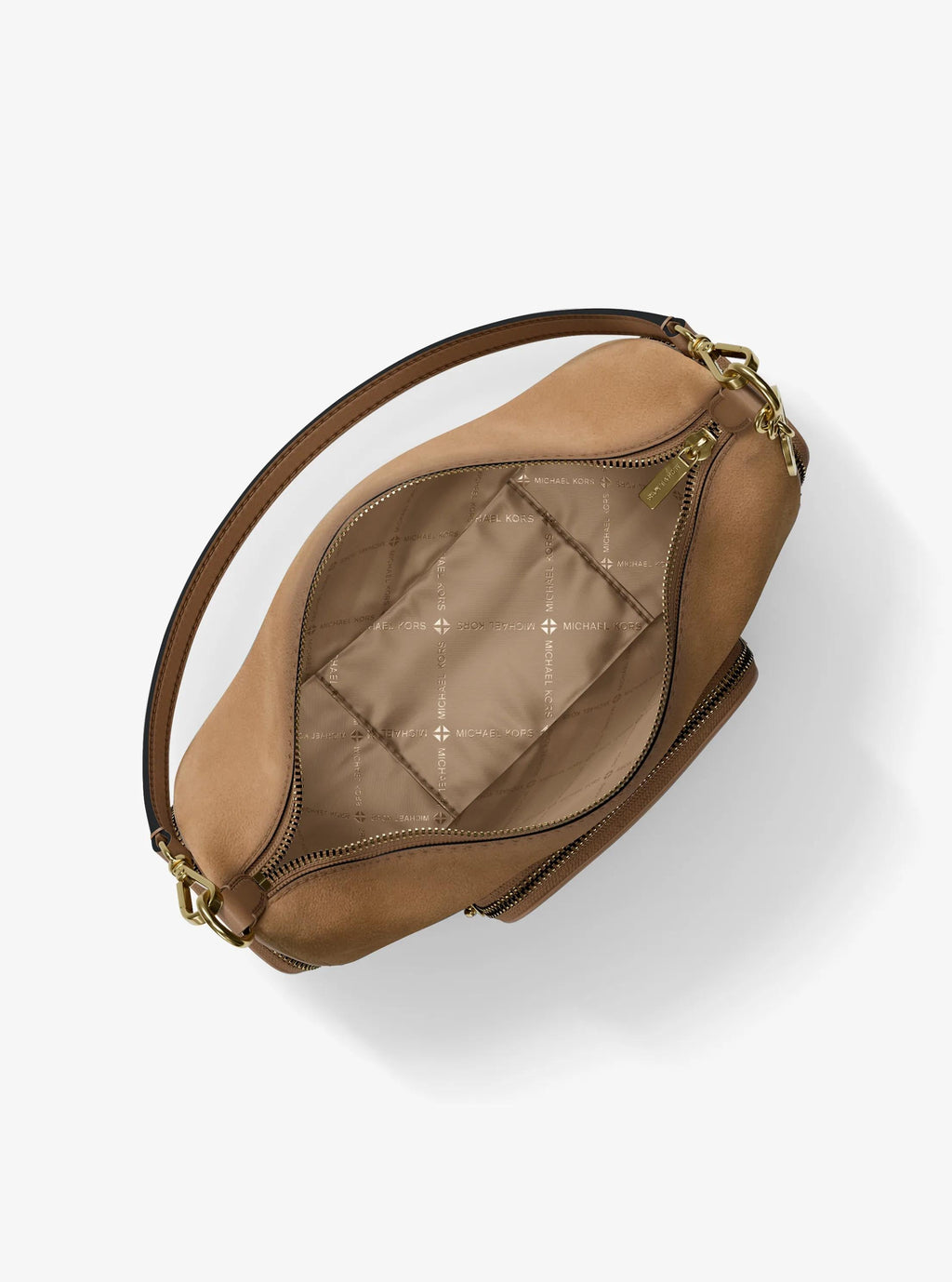 Merritt Medium Suede Convertible Shoulder Bag