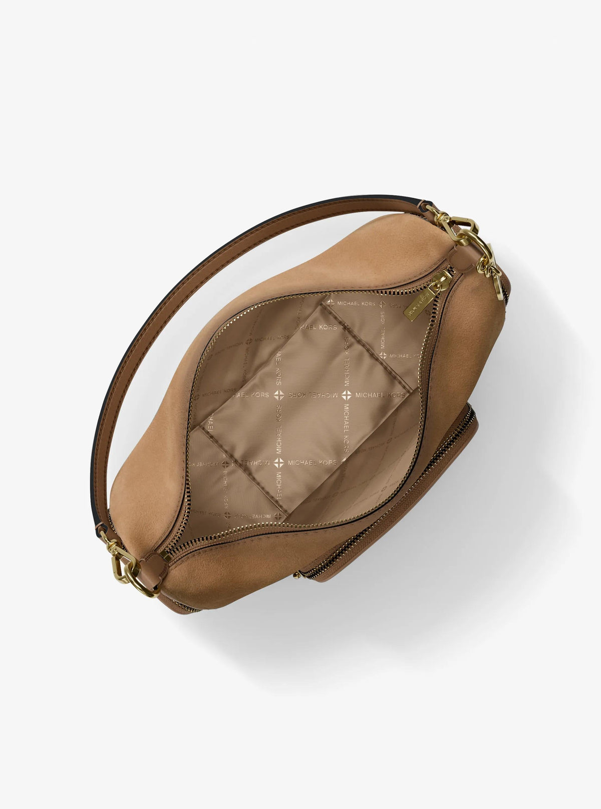 Merritt Medium Suede Convertible Shoulder Bag