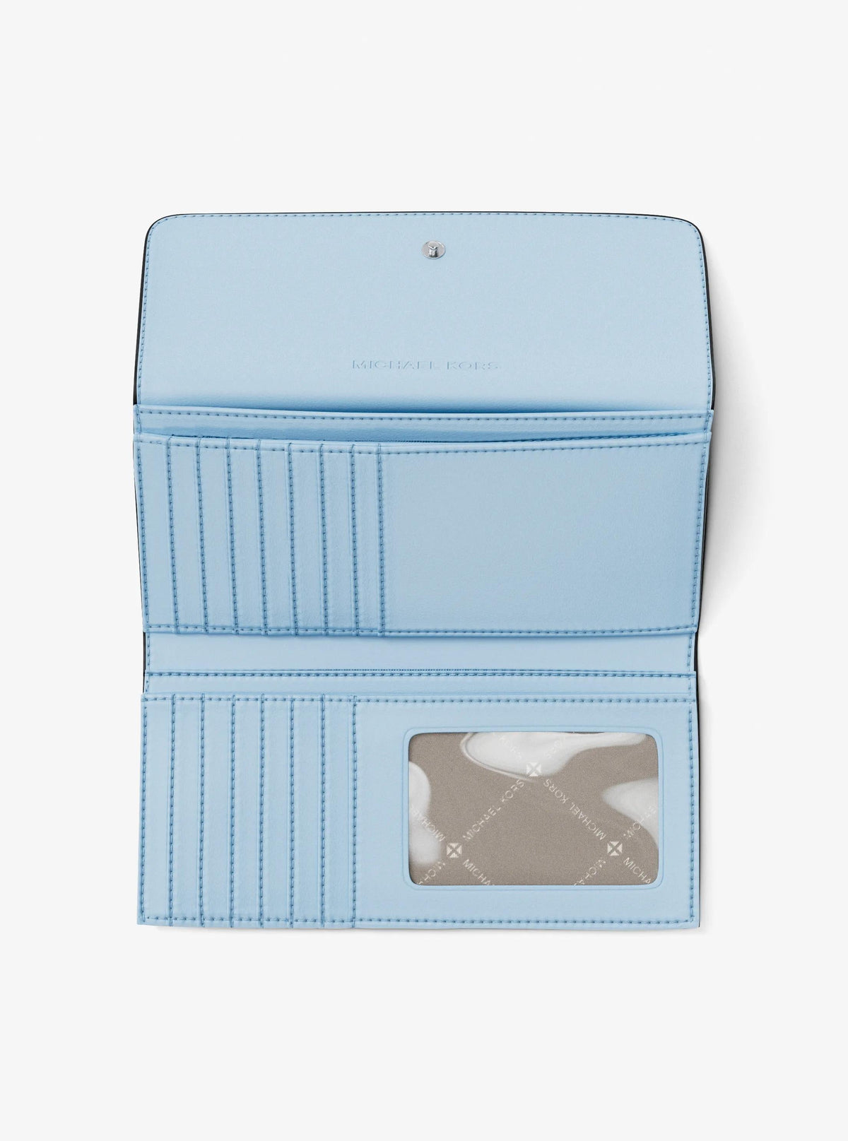 Jet Set Travel Signature Logo Tri-Fold Wallet
