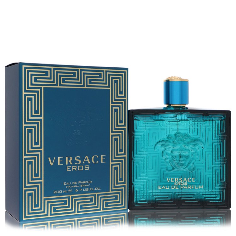 Versace Eros by Versace Eau De Parfum Spray 6.8 oz Men